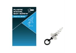 Nash Plastic Swivel Bait Screw 8mm