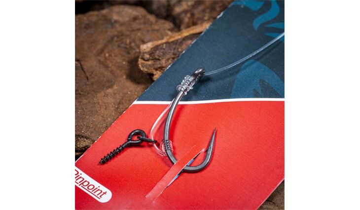 Nash Flurocarbon D-Rig Size 4 Barbed