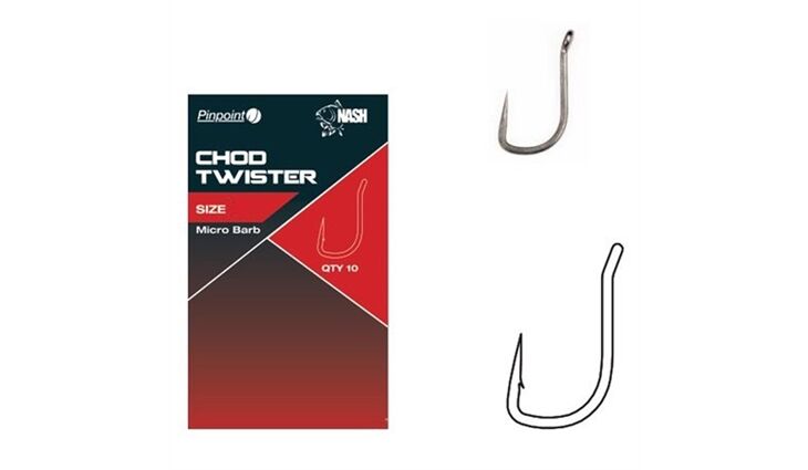 Nash Chod Twister Size 4