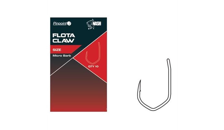 Nash Flota Claw Size 8