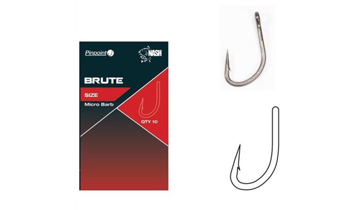 Nash Brute Size 6