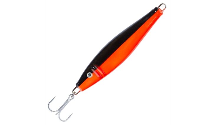 Balzer Iron Pilker Orange/Schwarz 500g