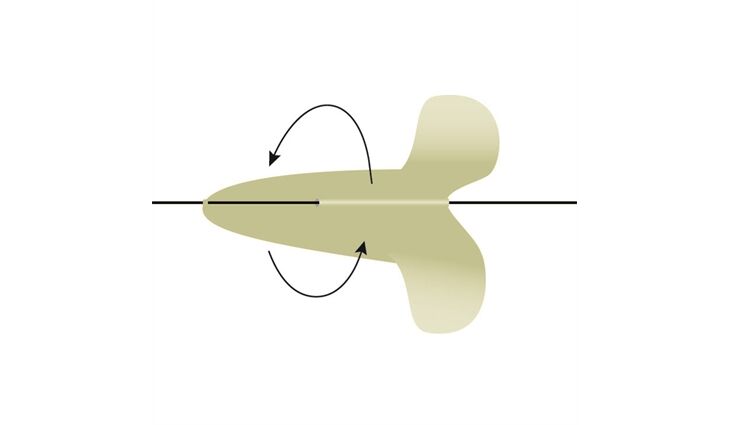 Balzer Edition Fluor Helikopter XXL