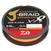 Daiwa J-Braid Expedition X8E 0.16mm 3000m Smash Orange