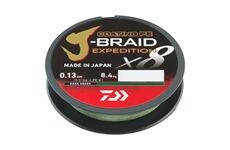 Daiwa J-Braid Expedition X8E 3000m Dark Green