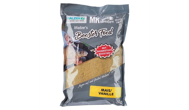 Balzer MK Booster Food Mais/Vanille