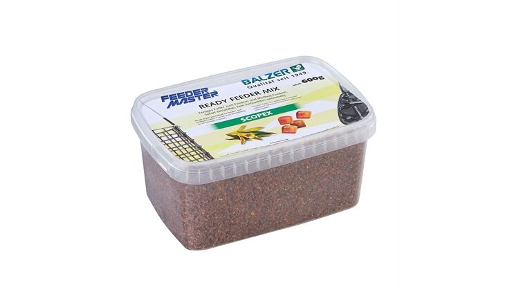Balzer Feeder Mix Angelfertig Scopex Karamell
