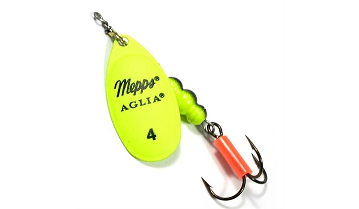 Mepps Aglia Fluo chartreuse Gr.0