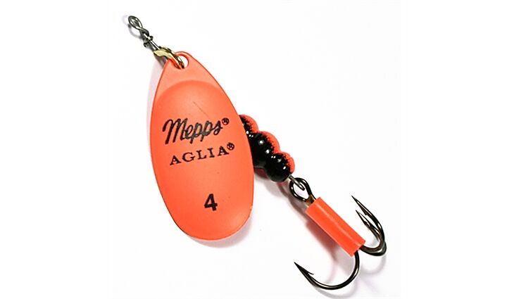 Mepps Aglia Fluo orange Gr.0