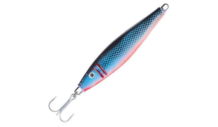 Balzer Iron Pilker Blau/Rot 200g