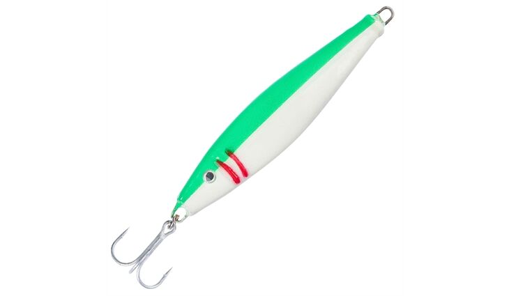 Balzer Iron Pilker Grün/Weiss400g