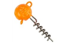Balzer UV Screw Jighead Orange