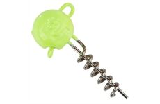 Balzer UV Screw Jighead Yellow