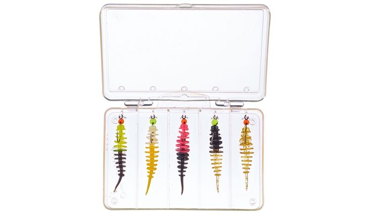 Balzer Trout Collector Ready to fish Box Mix 1