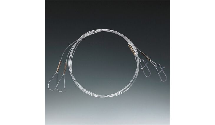 Balzer Shirasu Hardmono Snap&Schlaufe 30cm 42kg