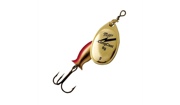 Mepps Aglia Long Cast Gold 2