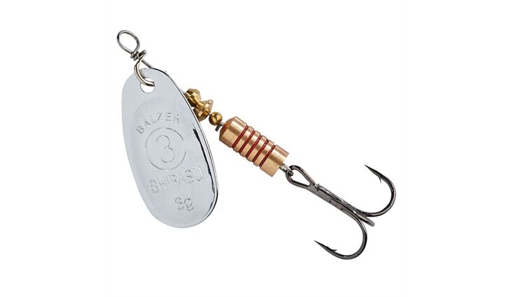 Balzer Shirasu Spinner Silber 6g
