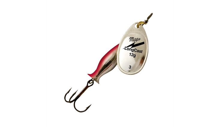 Mepps Aglia Long Cast Silber 2