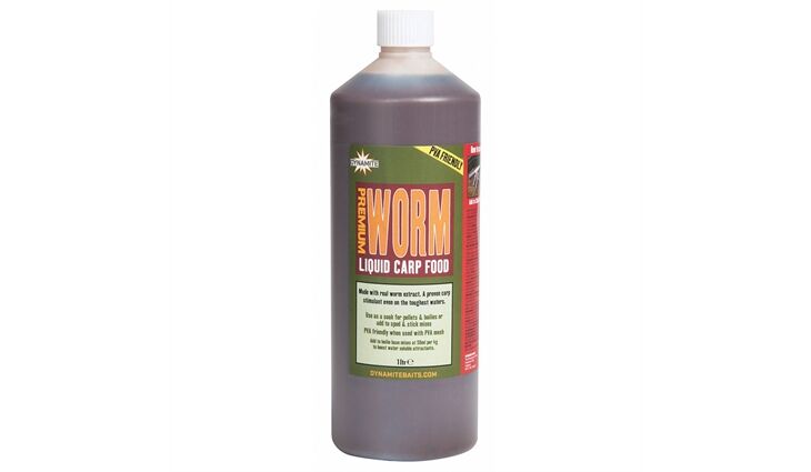 Dynamite Baits LIQUID CARP FOOD WORM 1 Liter