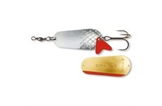 Cormoran CORA-Z Blinker 45g 80mm silber/gold