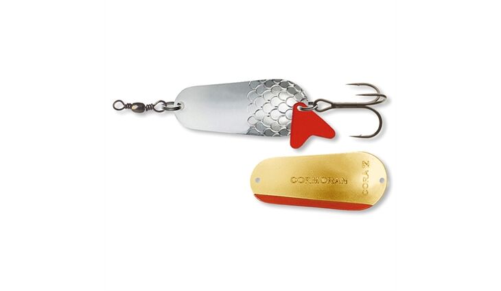 Cormoran CORA-Z Blinker 45g 80mm silber/gold