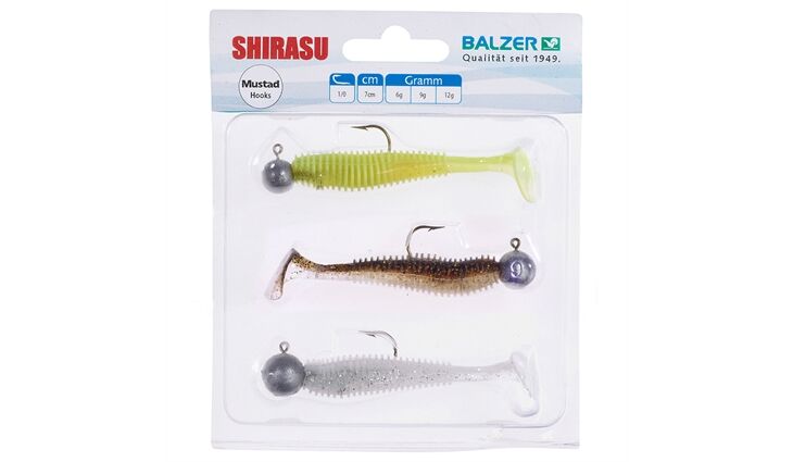 Balzer Shirasu Akiri Worm SET 7cm