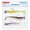 Balzer Shirasu Holo Yoko Akiri Worm Waggle Shad SET 10cm