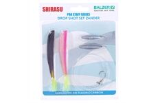 Balzer Shirasu Drop Shot Zander SET