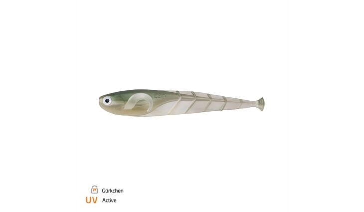 Zeck Fishing Quappie 10cm Gürkchen