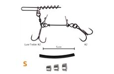 Zeck Fishing Softbait System S + Screw Set