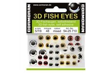 Cormoran 3D Fish Eyes selbstklebend 7mm
