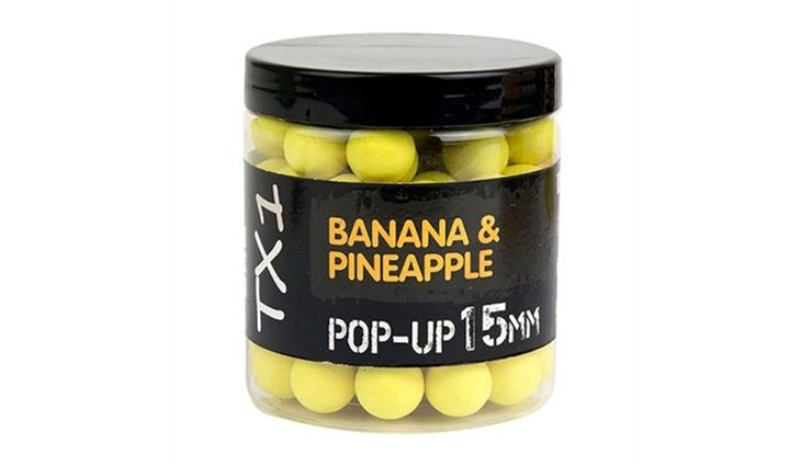 Shimano TX1 POP-UP 15mm 80g Banana & Pineapple