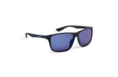 Shimano Eyewear Matte Black & Blue Mirror