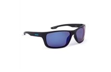 Shimano Eyewear Matte Black & Blue Mirror