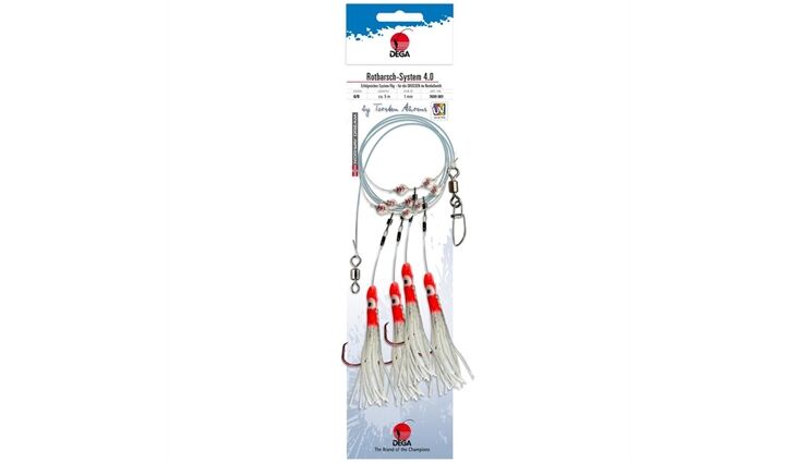 Jenzi/Dega Rotbarsch System 4.0 T.Ahrens White-Red