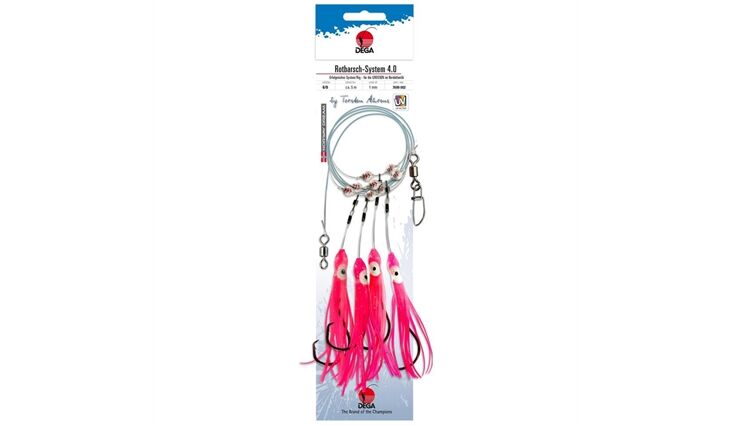Jenzi/Dega Rotbarsch System 4.0 T.Ahrens Pink