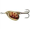 Mepps Aglia mit Punkten gold/rot Gr.1