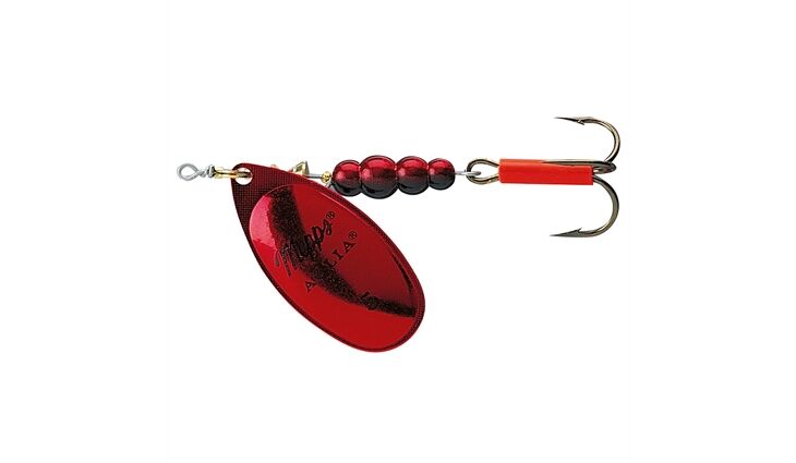 Mepps Aglia Platinium rot Gr.1