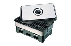 Cormoran Tisch-Räucherofen Edelstahl für 6 - 8 Forellen