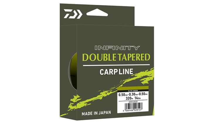 Daiwa INFINITY Double Tapered Mono 320m OG 16lb