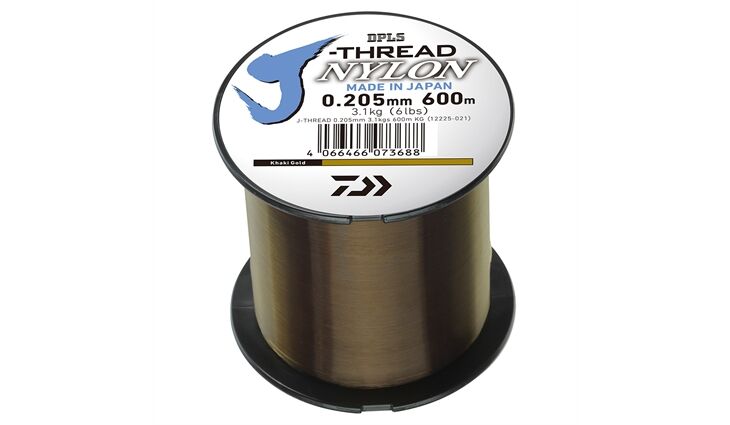 Daiwa J-THREAD Mono 600m KG 0.285mm