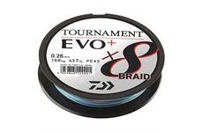 Daiwa Tournament X8 Braid EVO+ 1000m MC