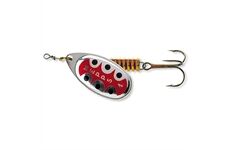 Mepps Aglia TW silber/rot