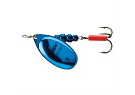 Mepps Aglia Platinium blau