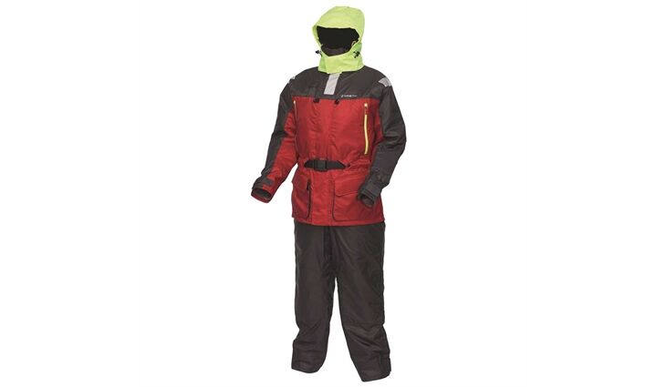 Kinetic GUARDIAN 2PCS FLOTATION SUIT RED/STORMY - XL