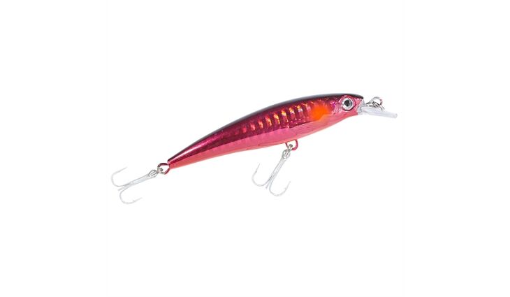 Balzer Colonel UV Striker Minnow 5cm Red Chrome