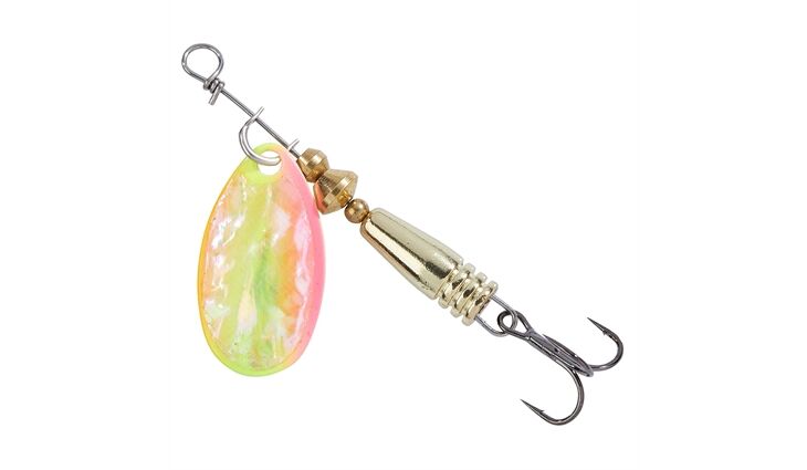 Balzer Perlmutt Spinner Gelb-Orange 5g