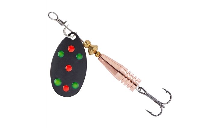 Balzer Colonel UV Wonder Spinner Blacky 3g