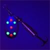 Balzer Colonel UV Wonder Spinner Blacky 7g
