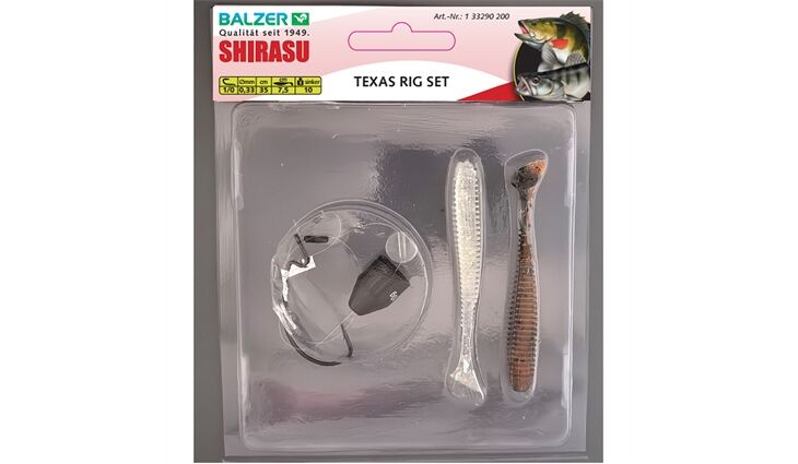 Balzer Texas Rig SET Zander